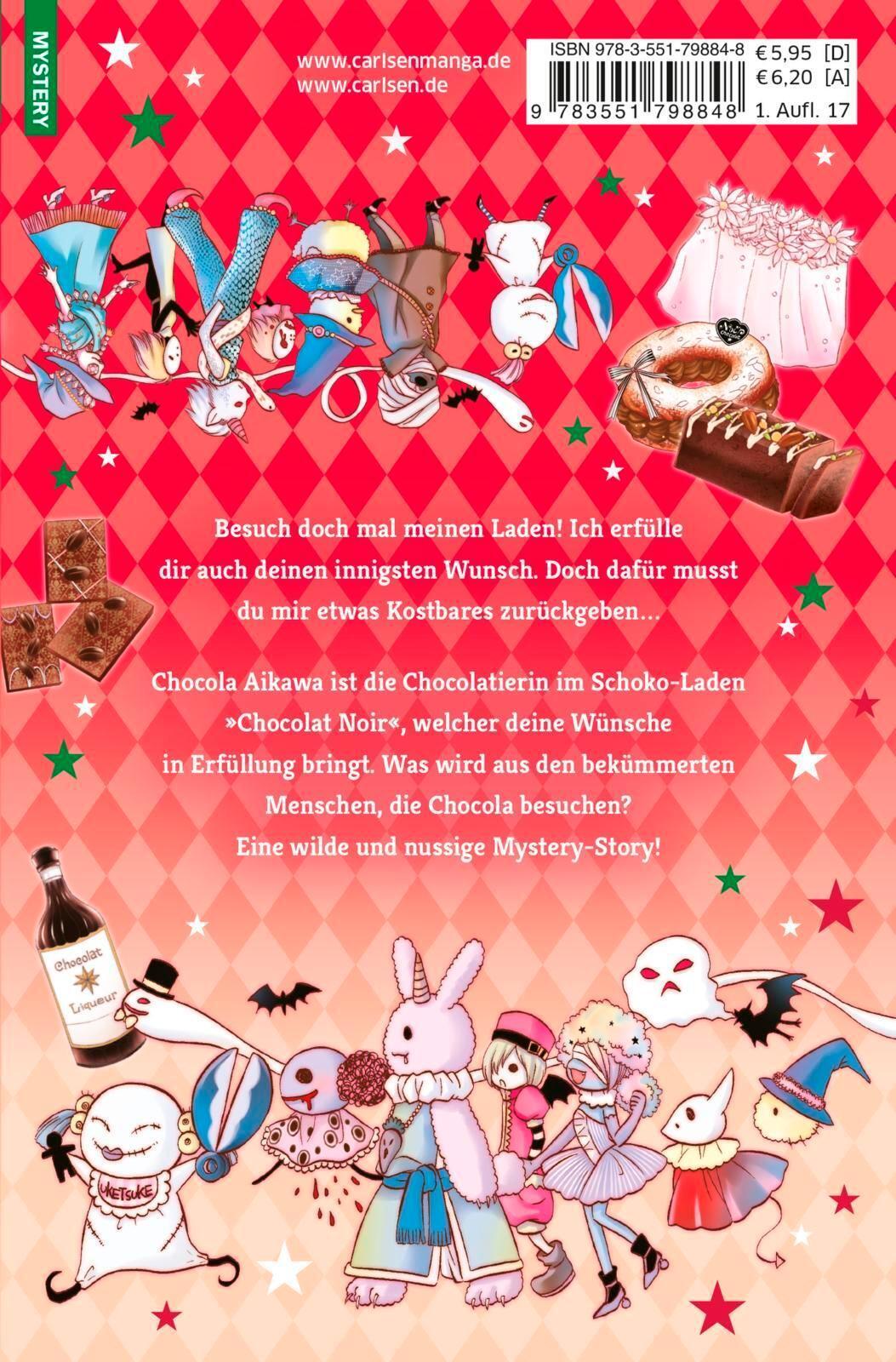 Thumbnail - Die Schokohexe 14 | Nutty Carnival | Rino Mizuho | Deutsch |