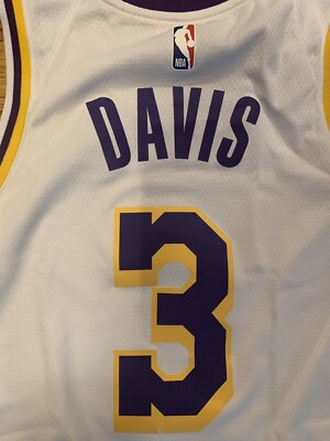 Nike NBA Anthony Davis 3 Lakers Association Edition 2020 Swingman