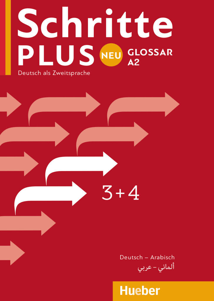Thumbnail - Hueber Verlag Gmbh & Co. Kg / Schritte Plus Neu 3+4