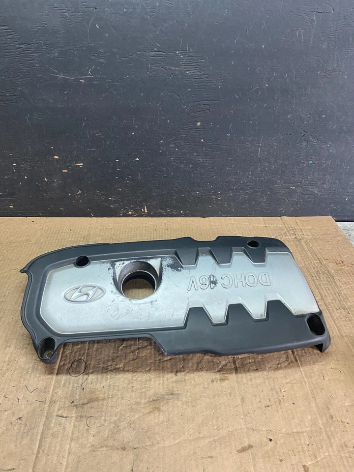 Cubierta del motor delantero Kia Rio Rio5 2009 2010 2011 O3254 OEM DG Foto 2 de 4