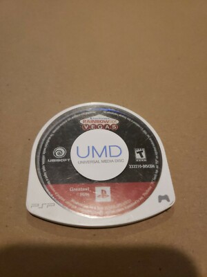 PSP Video Game RAINBOW 6 SIX VEGAS PSP No Case Or Instructions AS IS 