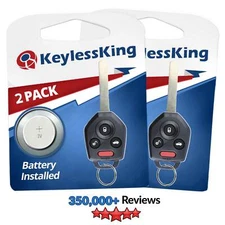 2 Keyless Remote Key for 2011 2012 2013 2014 Subaru Outback Legacy CWTWB1U811