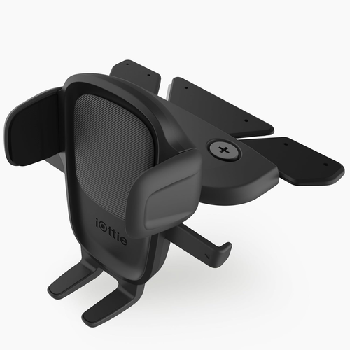 Easy One Touch Signature CD Slot Mount - Universal Car Phone Holder for Iphone, - 第 2/12 張圖片