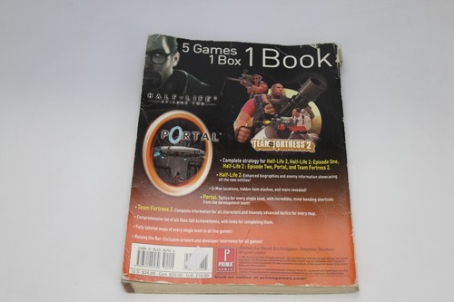 The Orange Box Prima Official Game Guide Book OOP Valve Hall Life - Picture 4 of 6