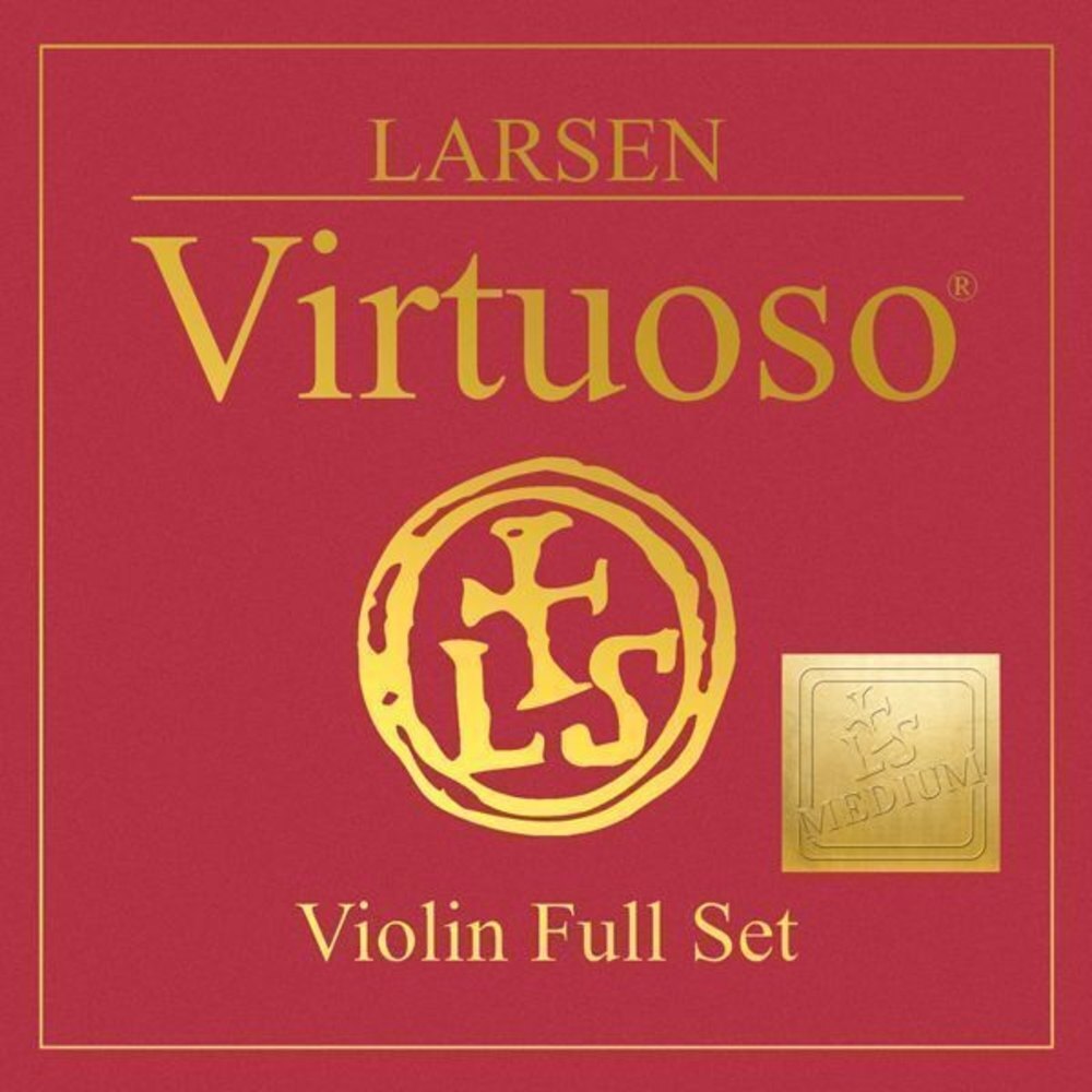 Скрипка LARSEN Virtuoso для скрипки Medium 4/4 Set E-A-D-G