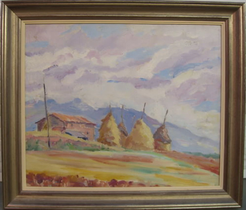::ANDALUSIEN SPANIEN °SPAIN LANDSCHAFT° SOMMERSONNE ERNTE LANDWIRTSCHAFT ANTIK - Bild 1 von 1