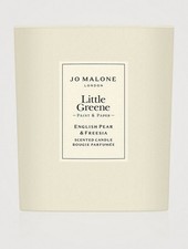 Jo Malone Little Greene Paint & Paper English Pear & Freesia ScentedCandle 7 Oz