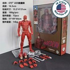 US STOCK! CT Toys No.223 Daredevil Comic Ver. 6in Action Figure Boxed Xmas Gift‌