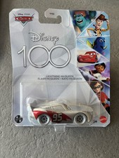 DISNEY CARS 100th ANNIVERSARY LIGHTNING MCQUEEN 1:55 RARE BRAND NEW SEALED CRUZ