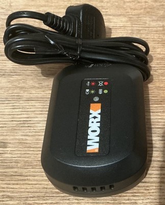Worx wa3802 18V 20V Max Akku Schnellladegerät für Worx Akkus + Erbauer