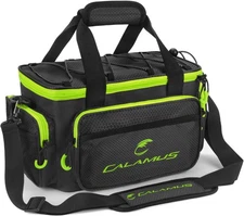 Calamus Fishing Tackle Bags - A：Green(without trays)-14.3*9*7.5 inches 