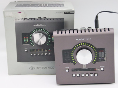 Universal Audio Apollo Twin MkII Quad Core Thunderbolt Audio Interface UAD-2
