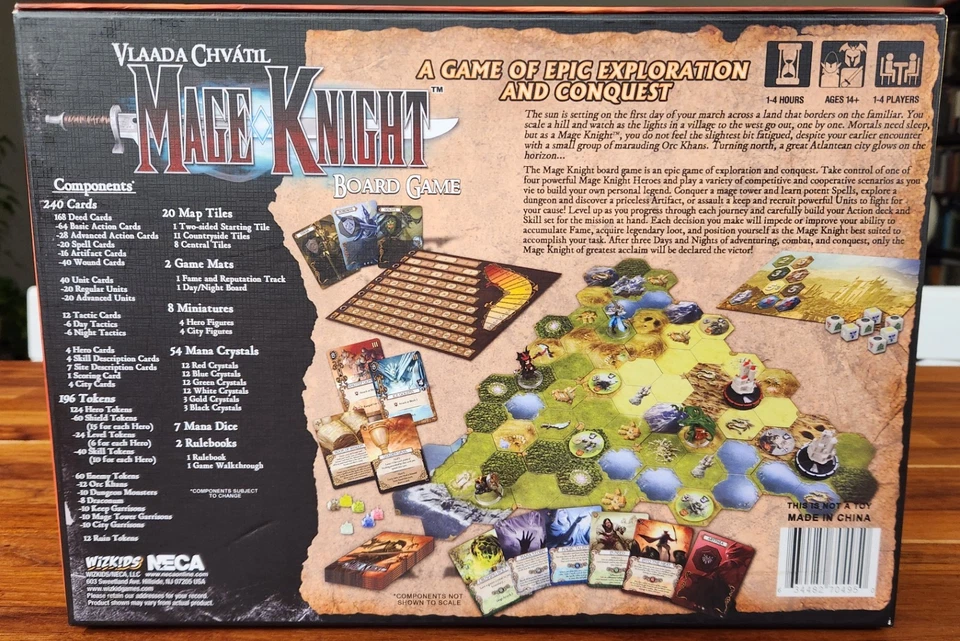 WizKids Board Games Mage Knight Board Game Base - Image 3 of 3