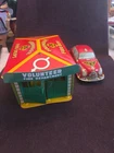 MARX TINPLATE VOLUNTEER FIRE STATION 1950s (PLEASE SEE PIC. FOR CONDITION)