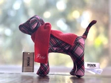 2025 Victoria’s Secret PINK Holiday Mini Dog – Limited Edition Collectible New