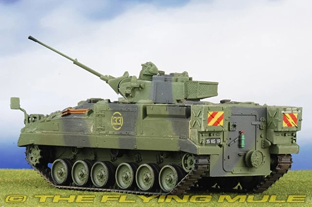Easy Model 1:72 MCV-80 Warrior British Army 1st Btn - Image 2 of 4