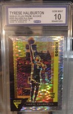 2020-21 Panini Flux Basketball Complete Box Set Cards Checklist 19