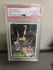 1981 Topps Kevin McHale Autograph PSA/DNA Auth/9