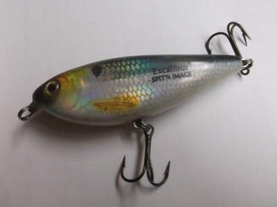 Hard to Find Excalibur Spit'n Image X9270 3.25'' DGS Dance's Gizzard Shad