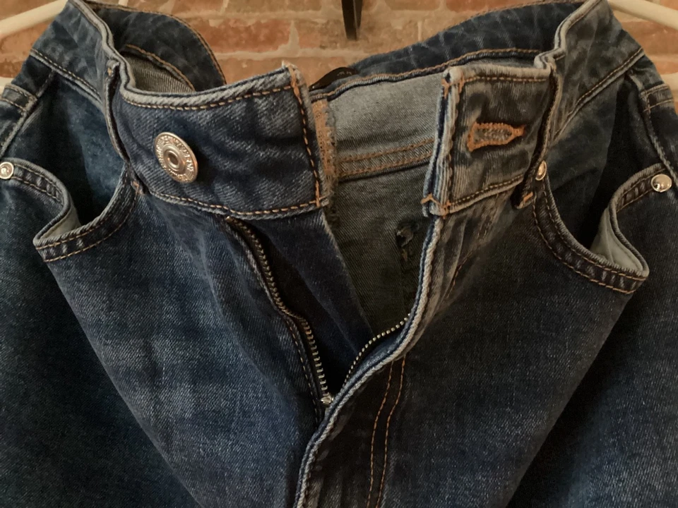 F&F - Ladies Blue Denim Maxi Skirt - Size 12 - NEW - Image 3 of 4