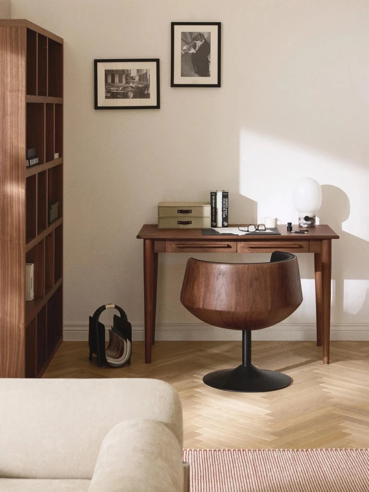 Schreibtisch Paul Material  Mangoholz Gesamtmaße: B 120 cm, H 76 cm, T 60 cm