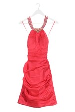 MAGIC NIGHTS Neckholderkleid Damen Kleid Gr. DE 38 himbeerrot Elegant