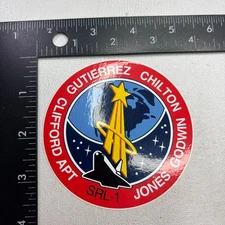 NASA Space Shuttle Mission STS-59 Astronaut Sticker Decal 50SM