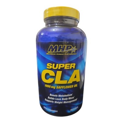MHP Super CLA 1000mg Safflower Oil 180 Softgels
