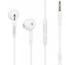 Samsung White Wired 3.5m In-Ear Stereo Headset