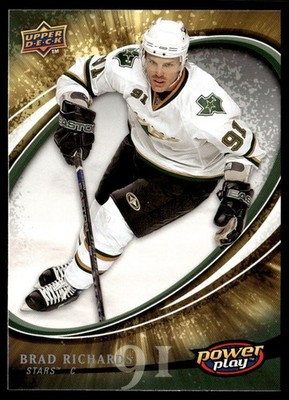 2008-09 Upper Deck Power Play Box Set Brad Richards Dallas Stars #96