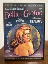 BELLA DI GIORNO - DVD A & R Productions 1967 LUIS BUNUEL Rimasterizzato HD