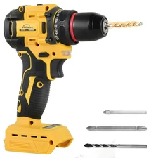 New For Dewalt DCB205 20 Volt 20V Max 3/8" 2 Speed Drill Driver Li-ion Cordless