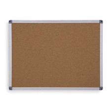 Cork Bulletin Board 24"H X 36"W, 1Nul4