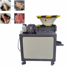 Electric Crusher Kitchen Waste Plastic Metal Shredder Chipper Pulverizer 220V
