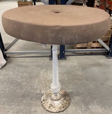 Table de Jardin Pierre Fonte Ancien Salon XIXeme Napoléon III