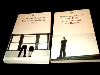 Wilhelm Genazino 2 x: Die Ausschweifung + Eine Frau, eine Wohnung, ein Roman