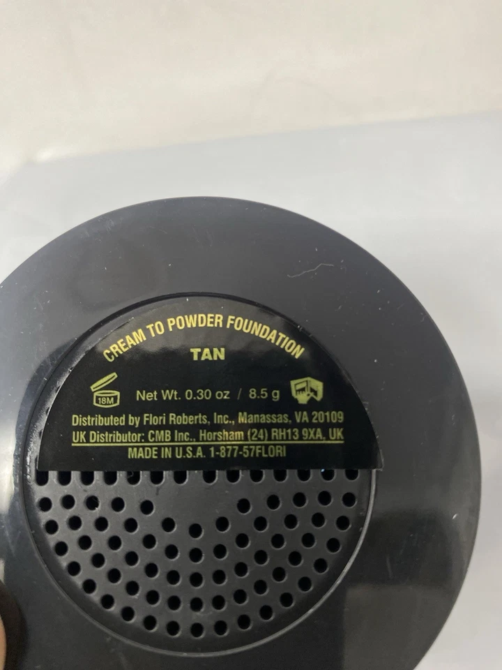 X2 Flori Roberts Cream To Powder Foundation Shade TAN Lot Of 2 - Image 3 of 3