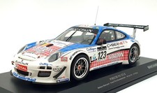 Minichamps 1/18 Scale 155 118923 - Porsche 911 GT3 R #123 24H Spa 2011