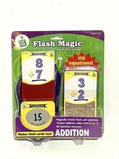LeapFrog Flash Magic Flash Card Decoder, Addition 110 equations New