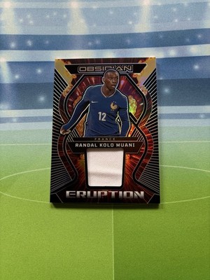 2023-24 Panini Obsidian Eruption Relic Randal Kolo Muani /199 France c