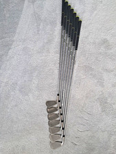 TaylorMade M2 Iron Set 7 Clubs RH Regular Flex Steel Shafts High Launch