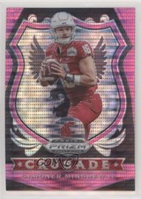 2020 Panini Prizm Draft Picks Crusade Pink Pulsar Gardner Minshew II #55 0c2