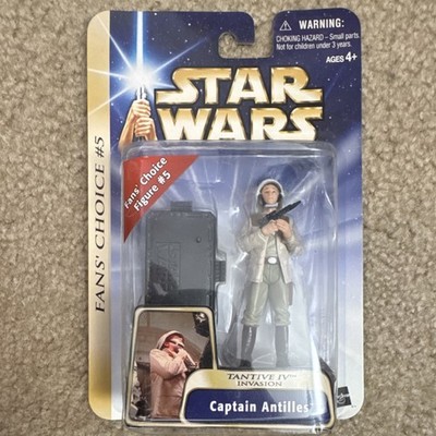Hasbro Star Wars Captain Antilles Actionfigur Tantive IV Invasion Episode IV