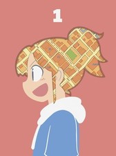 CITY The Animation Vol. 1 Blu-ray Japanese Edition No Bonus Item