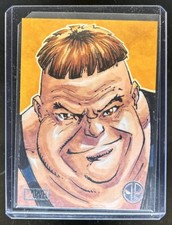 2025 Topps Marvel Deadpool Chrome Blob Frederick Dukes Sketch Artist Auto #1/1