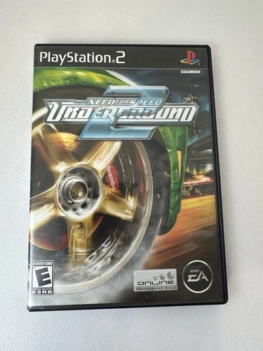 New ListingNeed for Speed Underground 2 PS2 PlayStation 2 Complete CIB Pristine Disc Tested