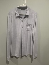 Marc Anthony Long Sleeve Slim Fit Casual  Shirt, Size XXL