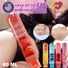 Lube Personal Lubricant Water Based Long Lasting Sex-Lubricant Gel for Women Men