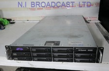 1x  Avid airspeed 5000 4 channel high definition HDSDI system 8TB,  AVC intra hd