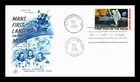 DR JIM STAMPS US COVER APOLLO 11 FIRST MAN ON MOON SPACE AIR MAIL FDC SCOTT C76